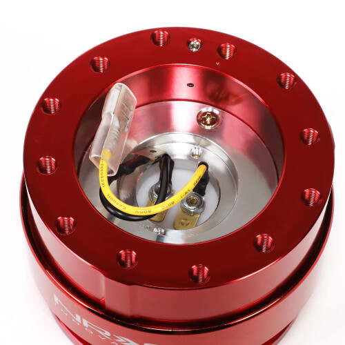 NRG Innovations SRK-200RD-TI Quick Release (r?d krop/TI-ring) 2