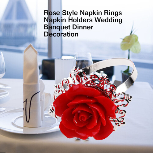 10 Rote Für Hochzeitsdinner 1