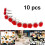 10 Rote Für Hochzeitsdinner 9