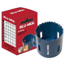 Disston E0102456 6-Inch Boxed Blu-Mol Bi-Metal Hole Saws, 152mm