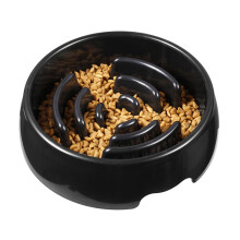 Dog Harness Slow Feeder Slow Feeding Bowl For Dogs And Cats Puppies Medium And Large Not Cute