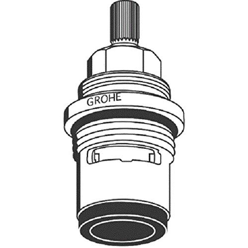 Grohe 45887000Tte En Cramique 3102Cm 2