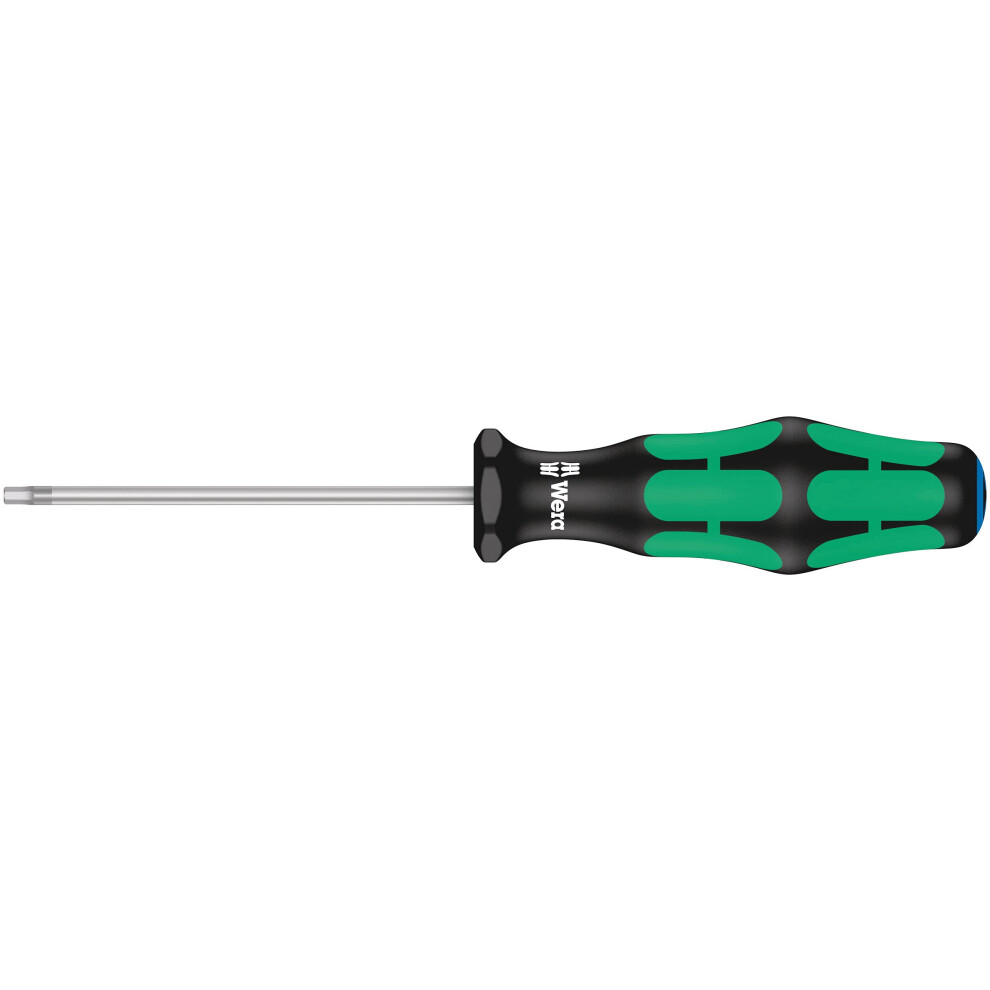 Wera 05023107001 354-2.5 X 75 Mm Screwdriver For Hexagon Socket Screws - Silver