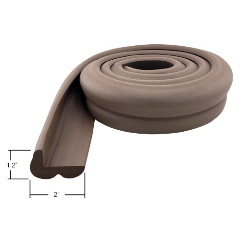 KidKusion Jumbo Edge Cushion Barna 2