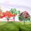 Garten Zubehör Künstliche Pflanzen Baum 8