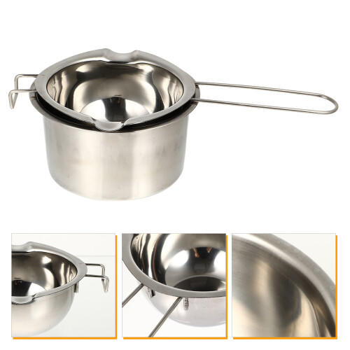 1 set seifenschmelztopf keramikähnlichem material zum 2