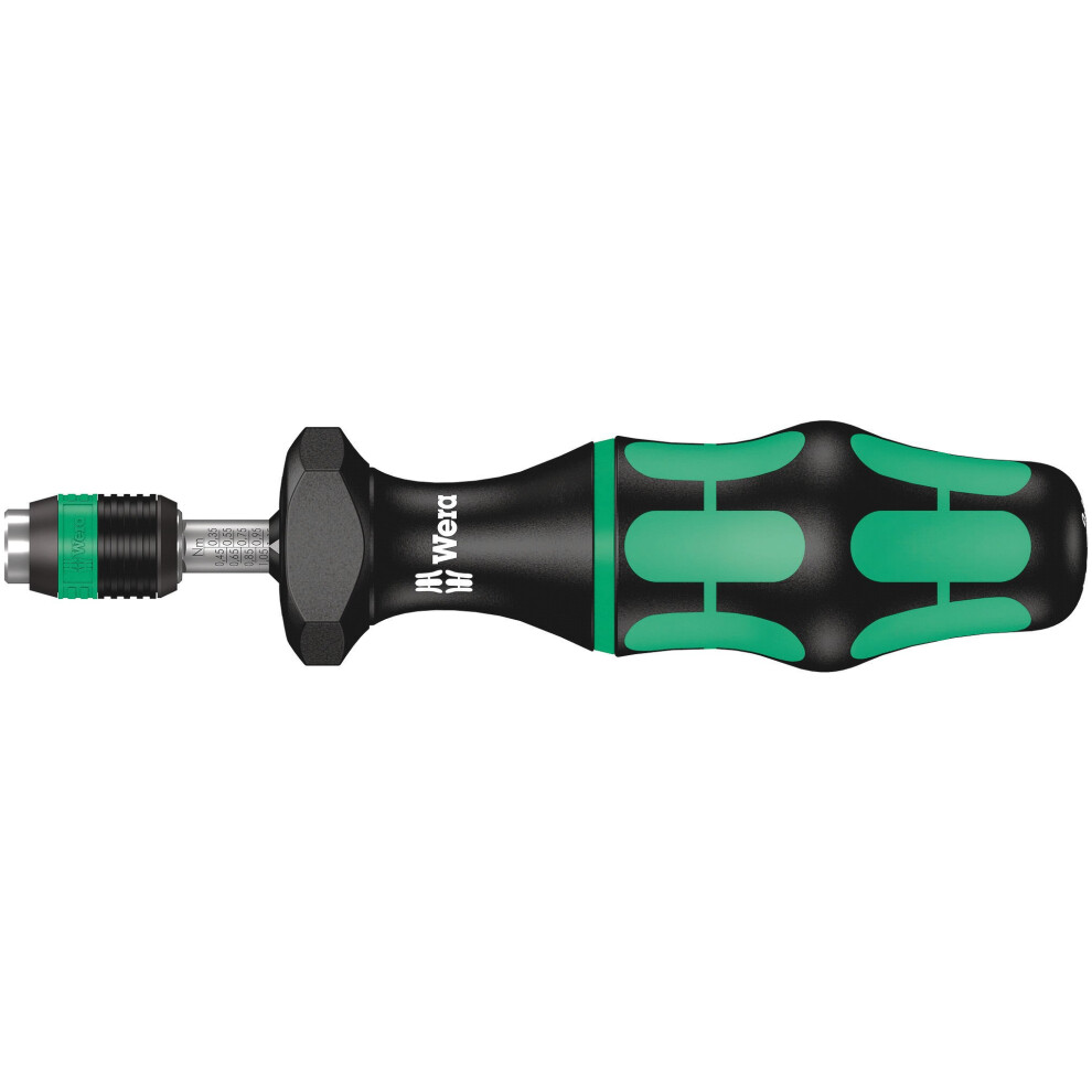 Wera 074701 Adjustable Torque Screwdriver 1.2 - 3.0 Nm