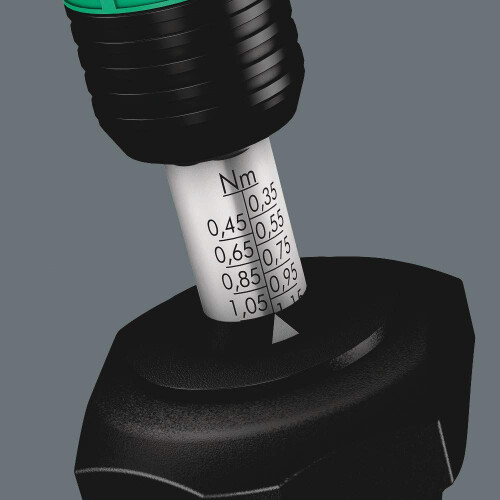 Wera Wera 074701 Adjustable Torque Screwdriver 1.2 - 3.0 Nm 2