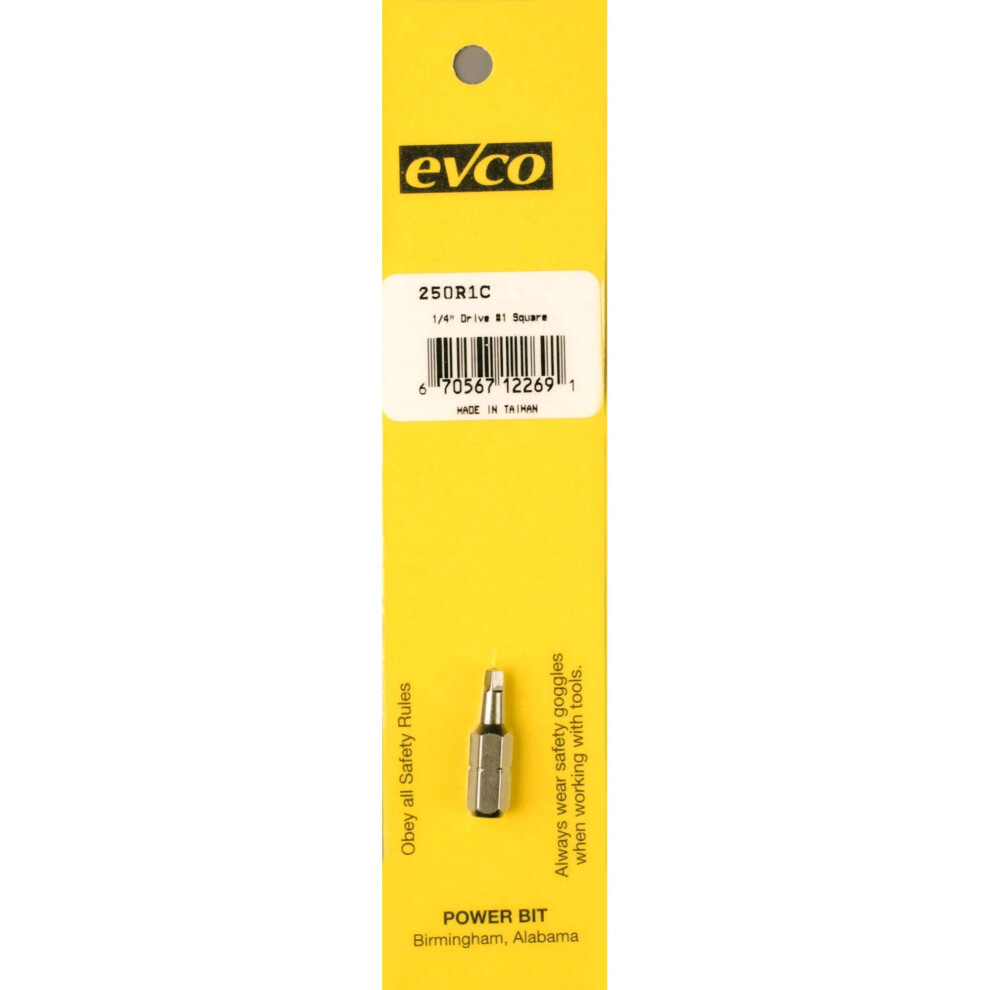 Ap Products 009-250R1c Square Recess Bit 670567122691