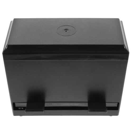 caja automática para popotes y pipetas, contenedor funcional para té o café