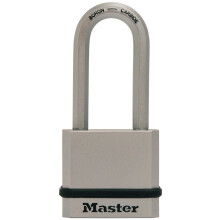 M530XDLH Magnum Solid Steel Keyed Padlock, Assorted, 1 Pack