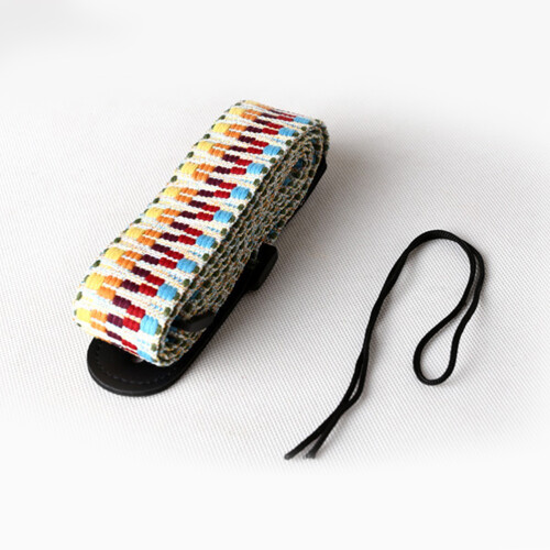 2 . correa ukelele estilo étnico , accesorios resistentes 2
