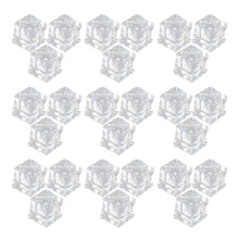 50 . cubos hielo acrílico transparente reutilizables para fotografía