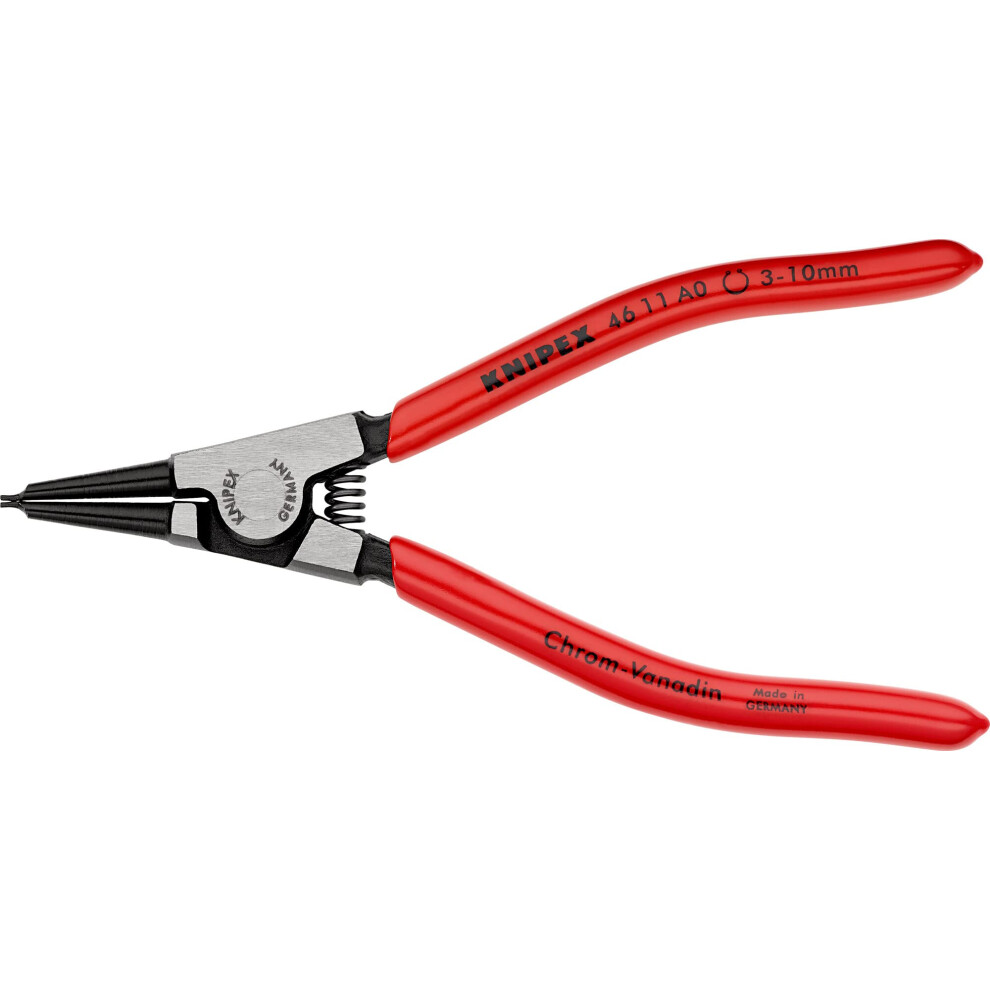 Knipex 46 11 A0 SB Circlip Pliers External Straight 3-10mm A0