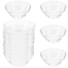 12 pièces bols en verre multifonction pour alimentation
