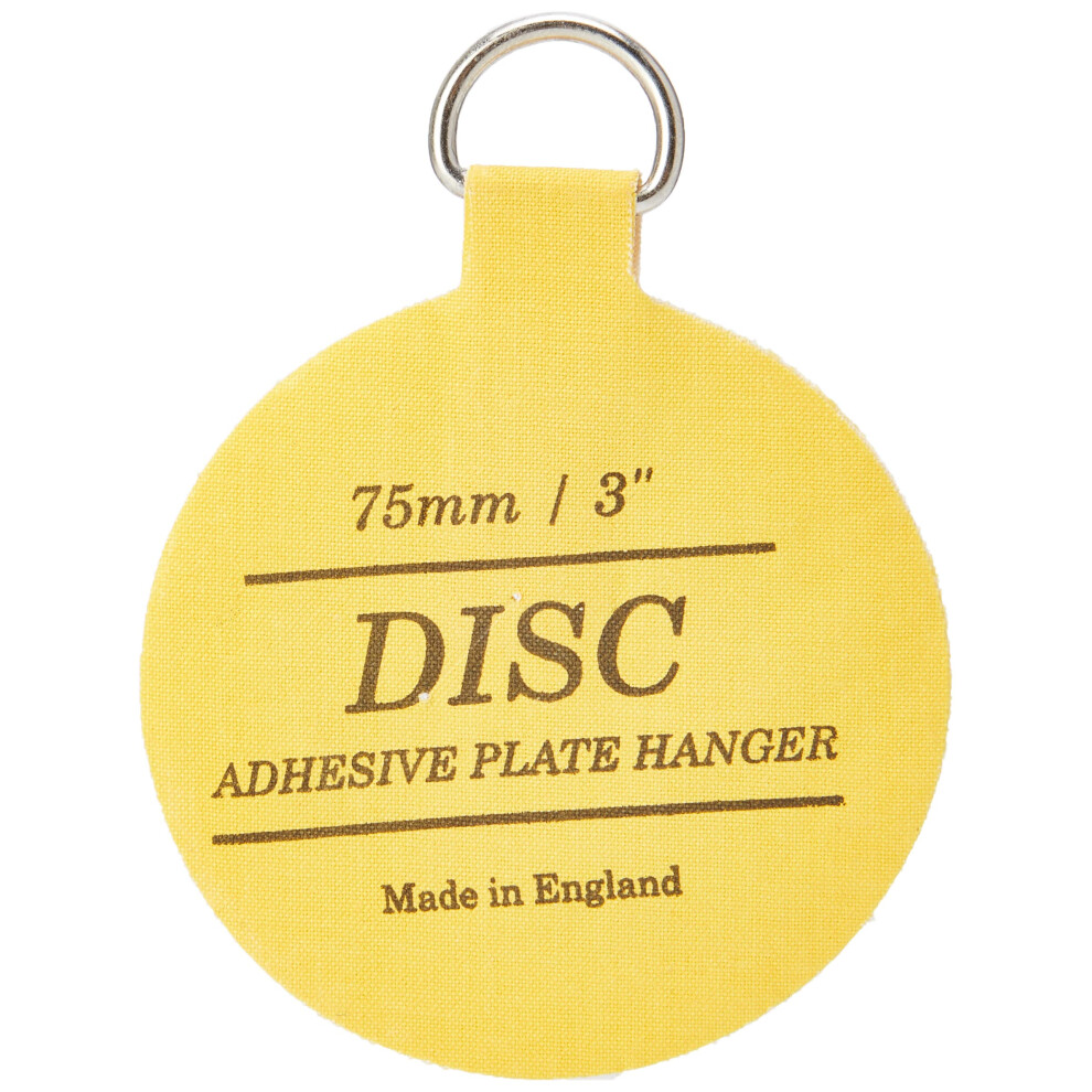 (75mm) The Invisible Disc Plate Hanger