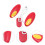sèche-chaussures enfants 1 paire de séchage couleur aléatoire 3