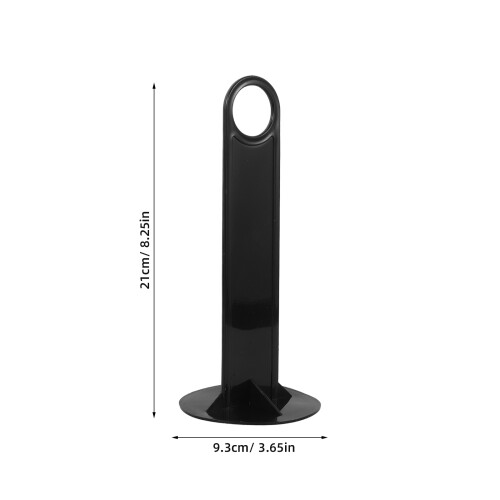 8 cônes foot + supports porte-disques transportables 1