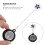 relojes colgantes decorativos de para mujer 9