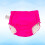 maillot de bain bébé culotte natation réglable rose 100 cm 5