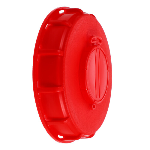 para ibc 1000 l con válvula roja 16,2 cm