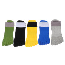 5 pares calcetines con dedo separado para