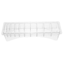 boîte de rangement pour peignes de tondeuse à cheveux 10 cases