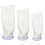 3 calcetines sumidero, bolsas prácticas para acuario, 8