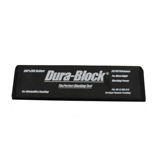Dura-Block (AF4402) Sort 2/3-slibeblok