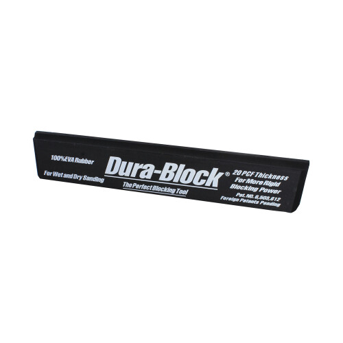 Dura-Block AF4403 Zwart groot schuurblok