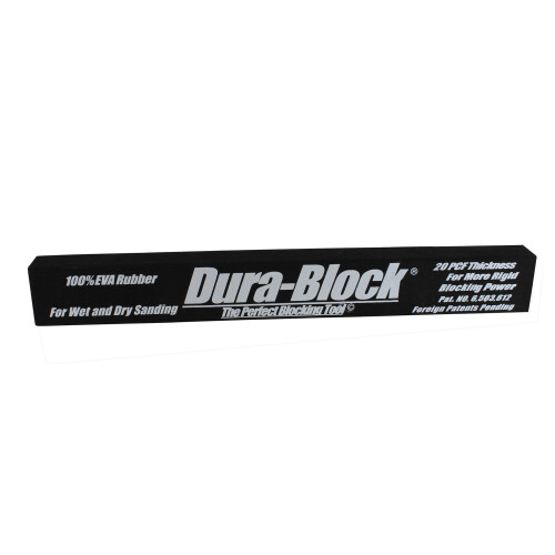 Dura-Block AF4400 Schwarzer Standard-Schleifblock