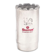 Starrett Diamond Grit Gatenzaag - Ideaal voor het boren van gaten met een kleine diameter - 1-1/8"""" Diameter 1-5/8"""" Zaagdiepte 1/2-20 Draadmaat