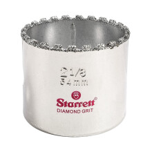 Starrett Diamond Grit Gatenzaag - Ideaal voor het boren van gaten met een kleine diameter - 2-1/8"""" Diameter 1-5/8"""" Zaagdiepte 5/8-18 Draadmaat
