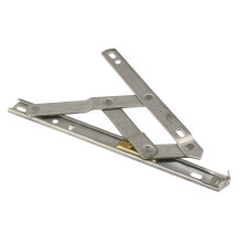 Prime-Line H 3626 8 In. Stainless Steel 4-Bar Hinge Casement or Projecting Window (2 Pack)