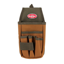 Bucket Boss  Utility-Tasche mit FlapFit-Beuteln  Originalserie (54170) Braun