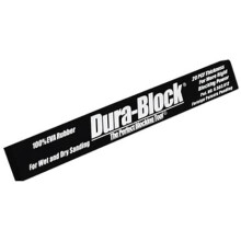Dura-Block AF4420 klittenband zwart standaard schuurblok