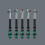 Wera Composição do soquete 28 peças 3/8 polegadas Zyklop Speed WERA 05004046001 3