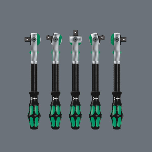 Wera Composição do soquete 28 peças 3/8 polegadas Zyklop Speed WERA 05004046001 2