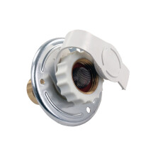 JR Products 62175 Hlinkov mestsk vodn prruba - 1/2"""" FPT x 3/4""""