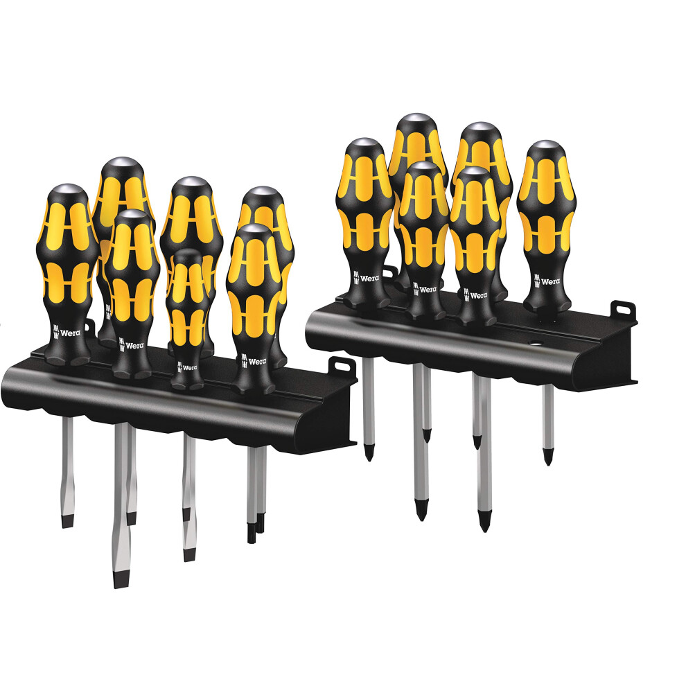 Wera 5133285001 Big Pack Kraftform Chiseldriver 900 Series Set of 13
