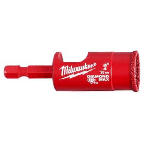 Milwaukee Milwaukee 49-56-0515 3/4" Diamant-Einzelbohrer