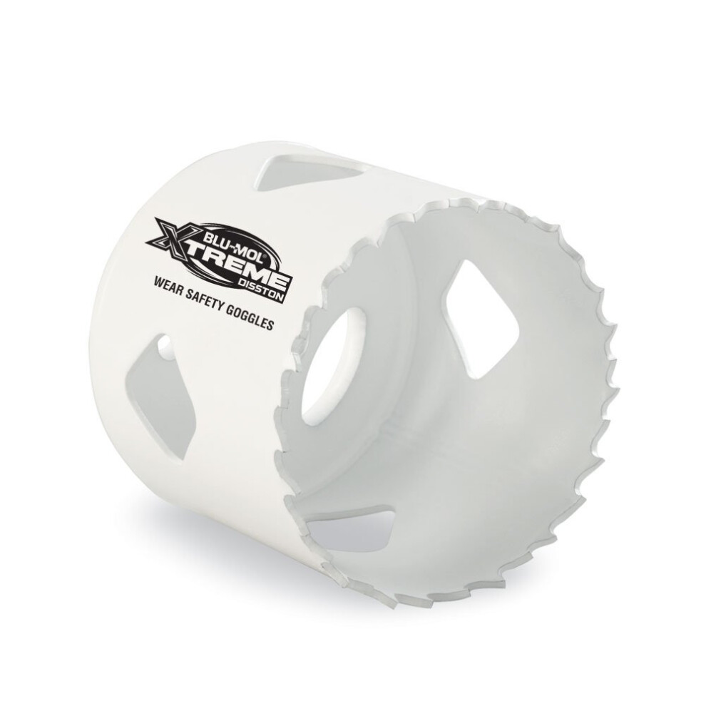 Disston E0211336 4-1/4-Inch Boxed Blu-Mol Xtreme Bi-Metal Hole Saws, 108Mm 035781014977