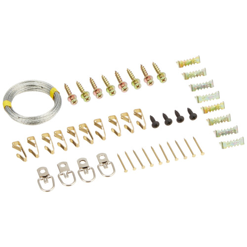 Kit de Suspension Hangman Hanger 100 lb. 45 pièces.