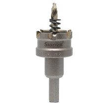 Starrett Tungsten Carbide Tipped Roestvrij Stalen Metalen Boren - Ideaal voor Roestvrij, Hooggelegeerd Staal