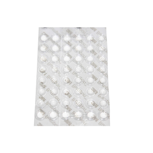 3M 3M SJ5302 Clear Bumpon Blister Pack (96 Bumpons)