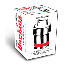 Hawkins Whistle Vent Weight pour autocuiseur en acier inoxydable et Bigboy 1,5 litre 22 litres