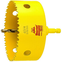 HSS BI-Metaal, DIEPE Zaag met Arbor, 4-3/4" - 121MM Diameter