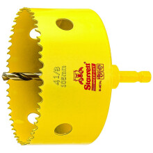 HSS BI-Metaal, DIEPE Zaag met Arbor, 4-1/8" - 105MM Diameter