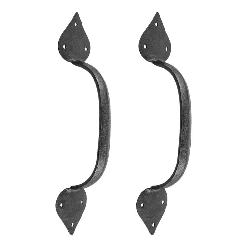 Sort Door Pull Smedejern Skuffe Pull 6"""" skabsd?r Pull Renovators Supply