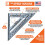 SWANSON Tool Co., Inc SW1201K Pacchetto Valore 7" Speed Square e Big 12 Speed Square 3